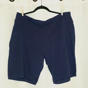 Soma XL Navy Weekend Soft 9" Shorts